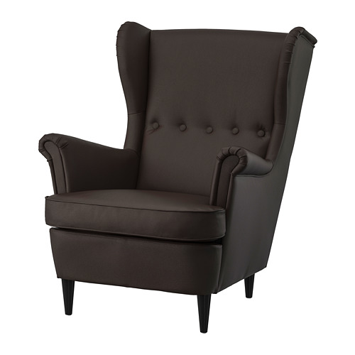 STRANDMON - 扶手椅, Grann/Bomstad 深棕色 | IKEA 線上購物 - PE823013_S4