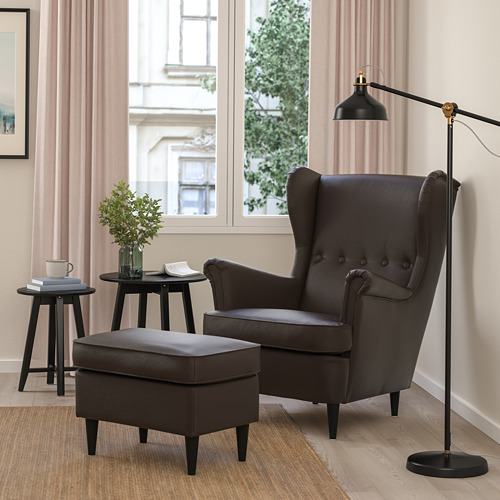 STRANDMON - 扶手椅, Grann/Bomstad 深棕色 | IKEA 線上購物 - PE823015_S4