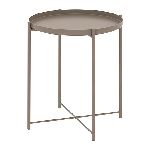 GLADOM - 托盤桌, 深米灰色, 45x53 公分 | IKEA 線上購物 - PE823016_S4