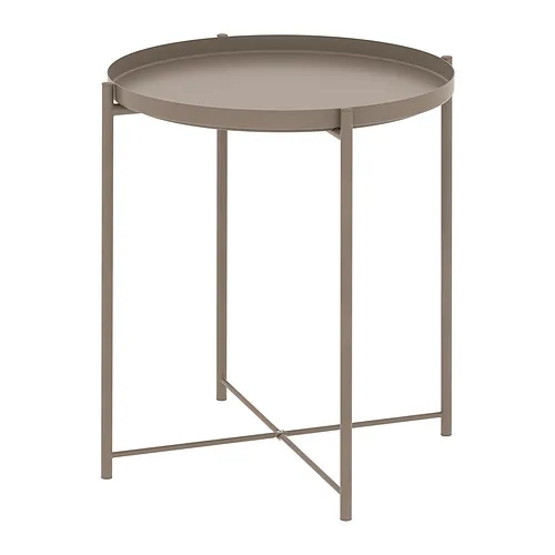 GLADOM - 托盤桌, 深米灰色, 45x53 公分 | IKEA 線上購物 - PE823016_S4