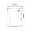 DIMPA sorting bag with lid