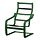 POÄNG - 扶手椅框架，深綠色 | IKEA 線上購物 - E1006281_S1