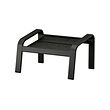 POÄNG - 椅凳框架，黑色 | IKEA 線上購物 - E1006283_S2 