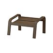 POÄNG - 椅凳框架，胡桃木紋 | IKEA 線上購物 - E1006286_S2 