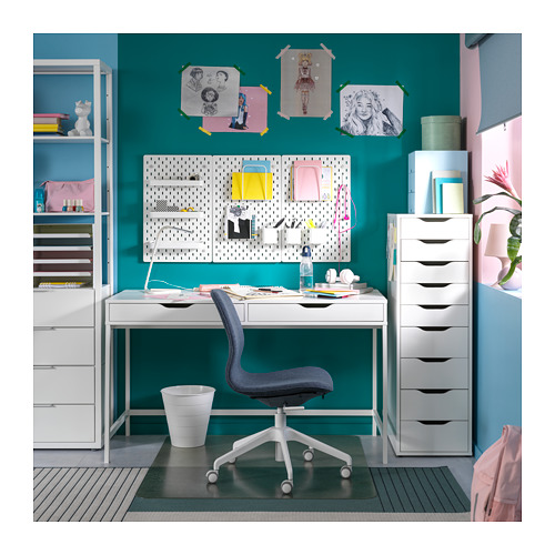 ALEX - desk, white, 132x58 cm | IKEA Taiwan Online ALEX - desk, white, 132x58 cm | IKEA Taiwan Online