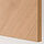 BESTÅ - storage combination with doors, black-brown/Hedeviken/Stubbarp oak veneer | IKEA Taiwan Online - PE823025_S1
