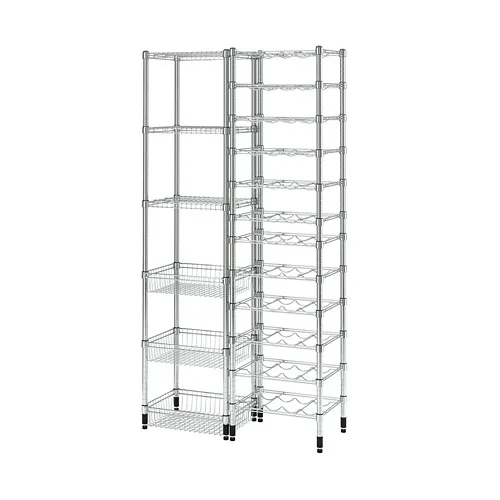 OMAR - 2層層架組, 94x36x181 公分, 94x36x181 公分 | IKEA 線上購物 - PE823047_S4