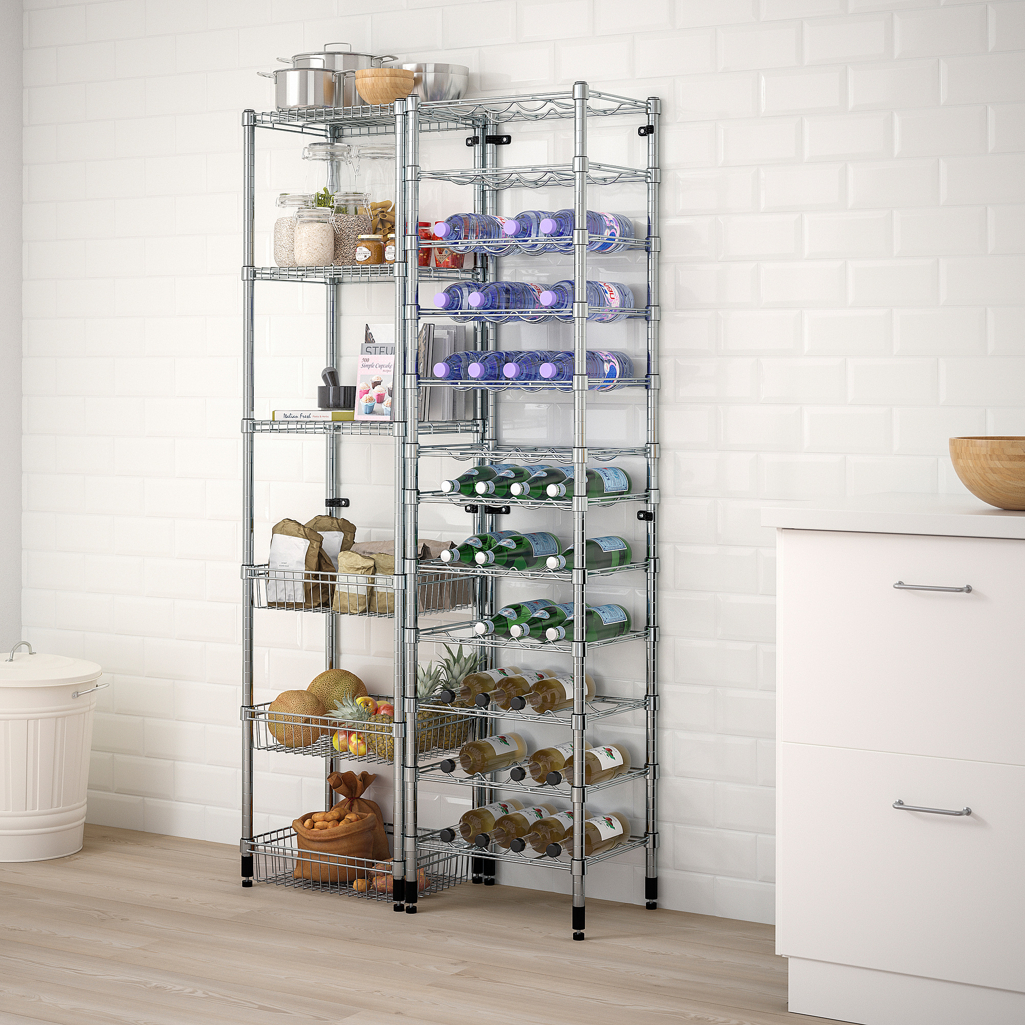 OMAR 2 shelf sections