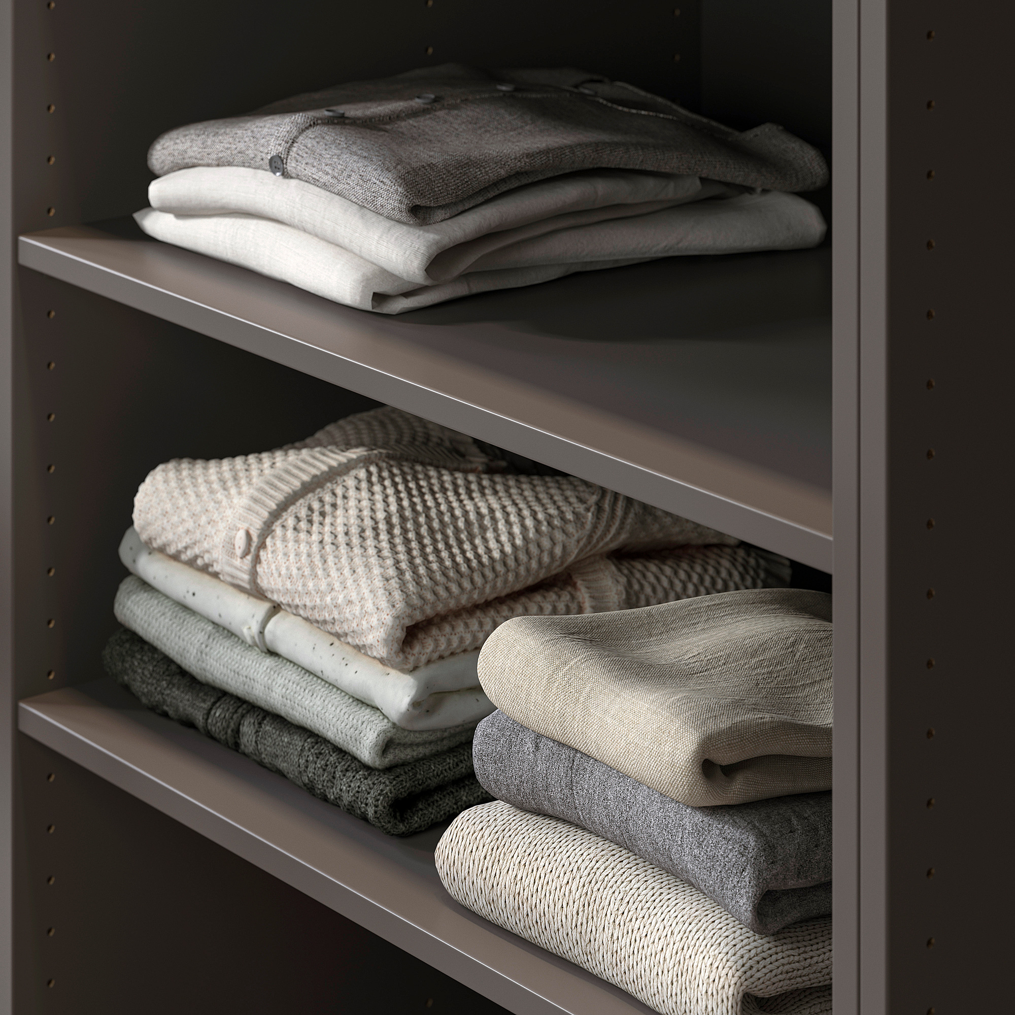 PAX/HASVIK wardrobe