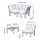 ÄPPLARÖ - 4-seat conversation set, outdoor | IKEA Taiwan Online - PE767325_S1