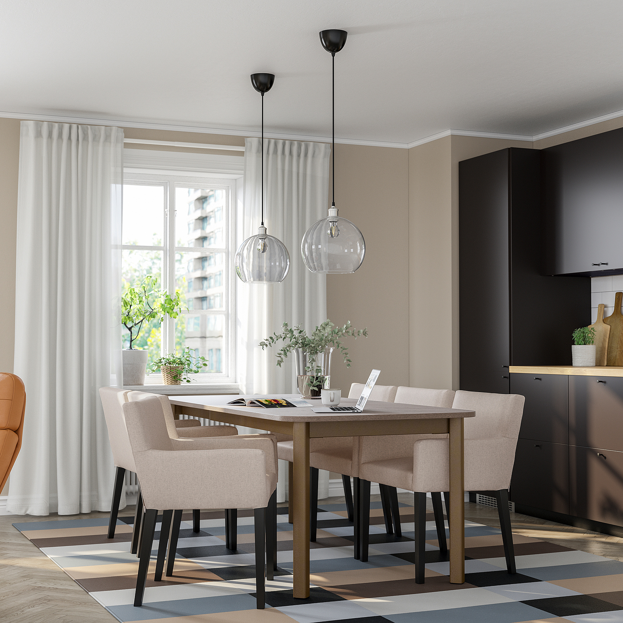 STRANDTORP/MÅRENÄS 戶外家具組