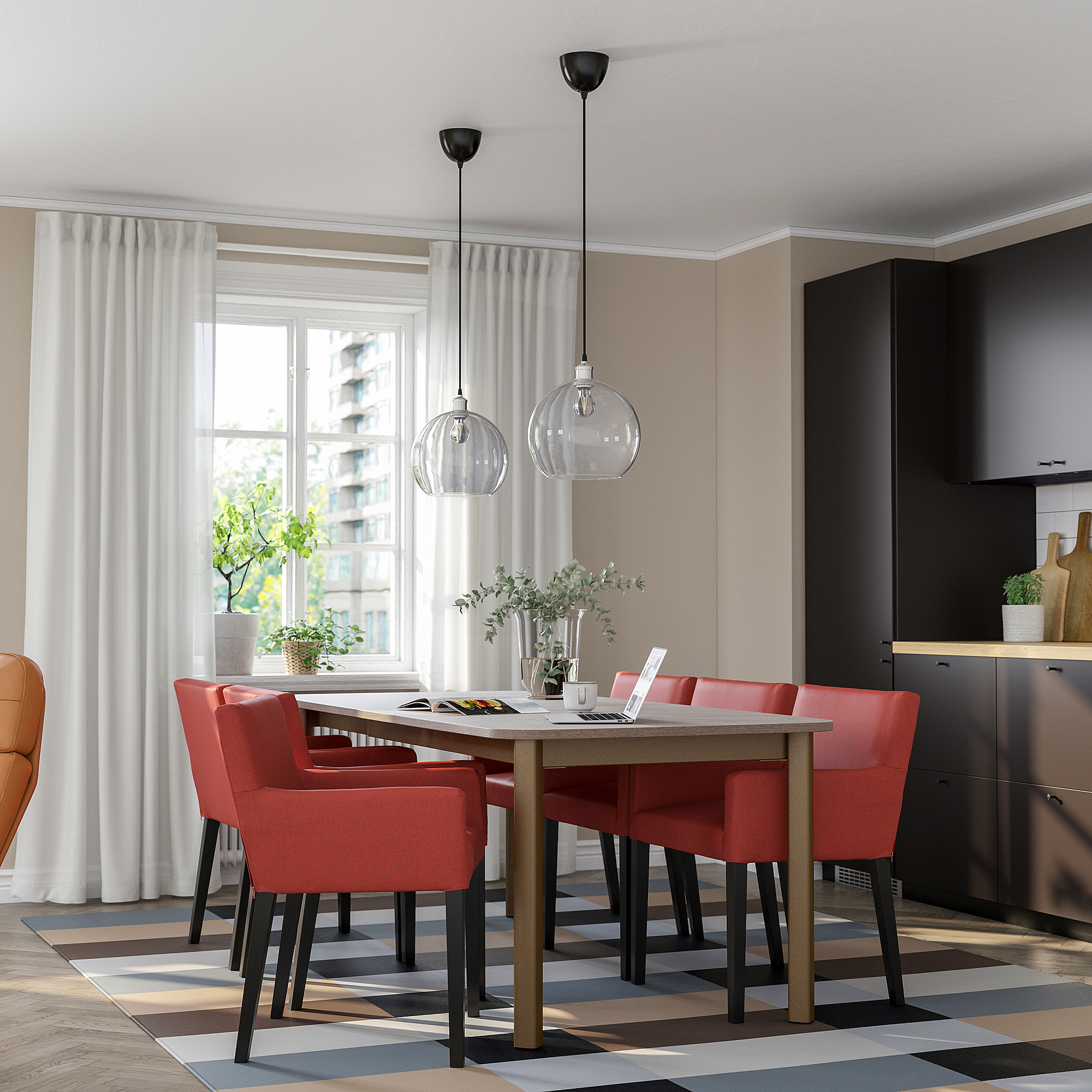 STRANDTORP/MÅRENÄS 戶外家具組