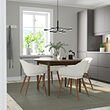 SKANSNÄS/GRÖNSTA table and 4 chairs