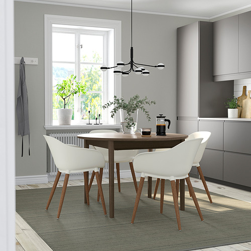SKANSNÄS/GRÖNSTA table and 4 chairs