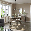 SKANSNÄS/LUSTEBO table and 4 chairs