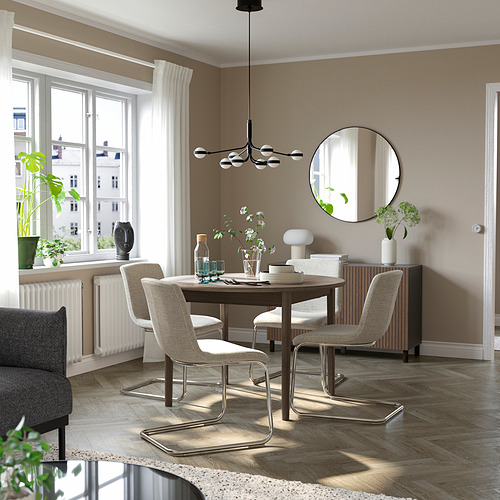 SKANSNÄS/LUSTEBO table and 4 chairs