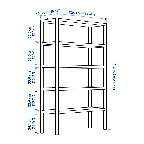 STOCKHOLM 2025 層架組