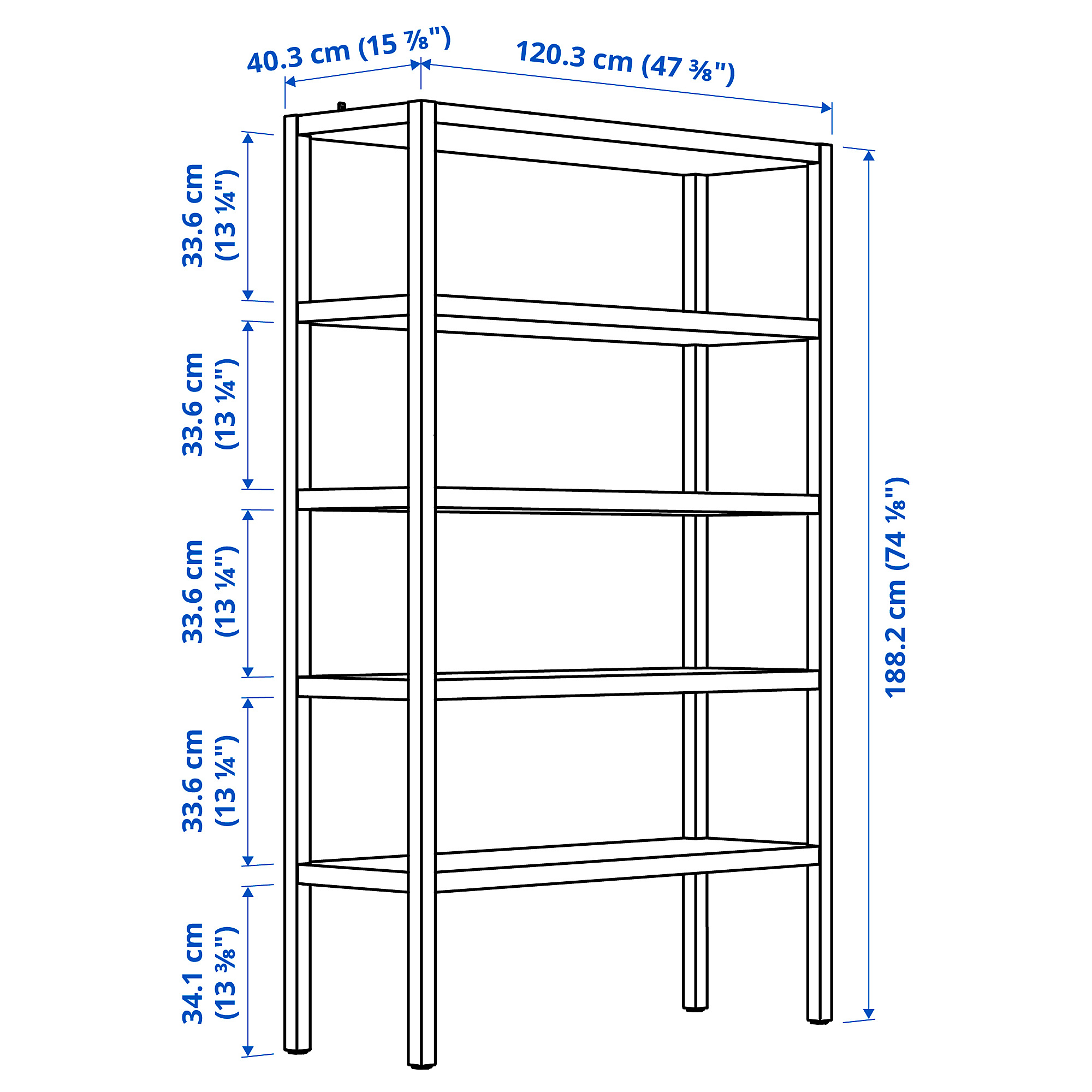 STOCKHOLM 2025 層架組