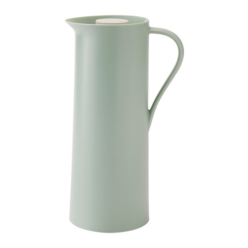 MÅTTLIG Milk-frothing jug, stainless steel - IKEA