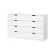 NORDLI 抽屜櫃/8抽