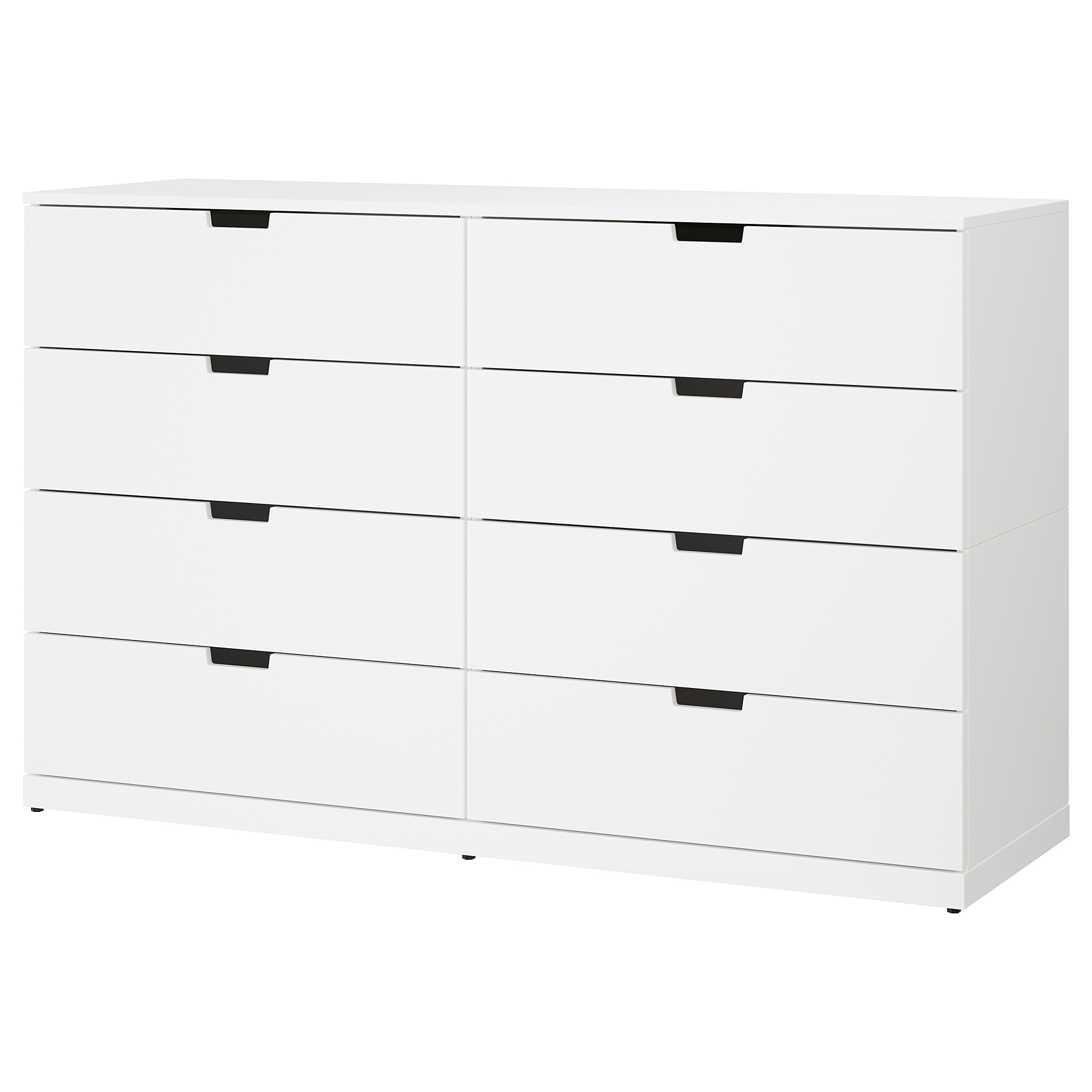 NORDLI chest of 8 drawers