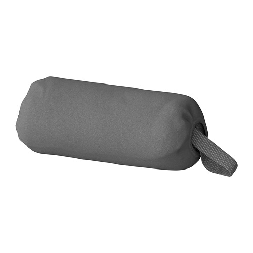 DVÄRGTULPAN - 旅行枕頭, 深灰色/混合物 人體工學設計 | IKEA 線上購物 - PE782539_S4