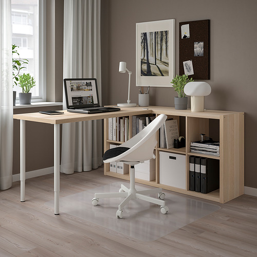 KALLAX/LAGKAPTEN desk combination