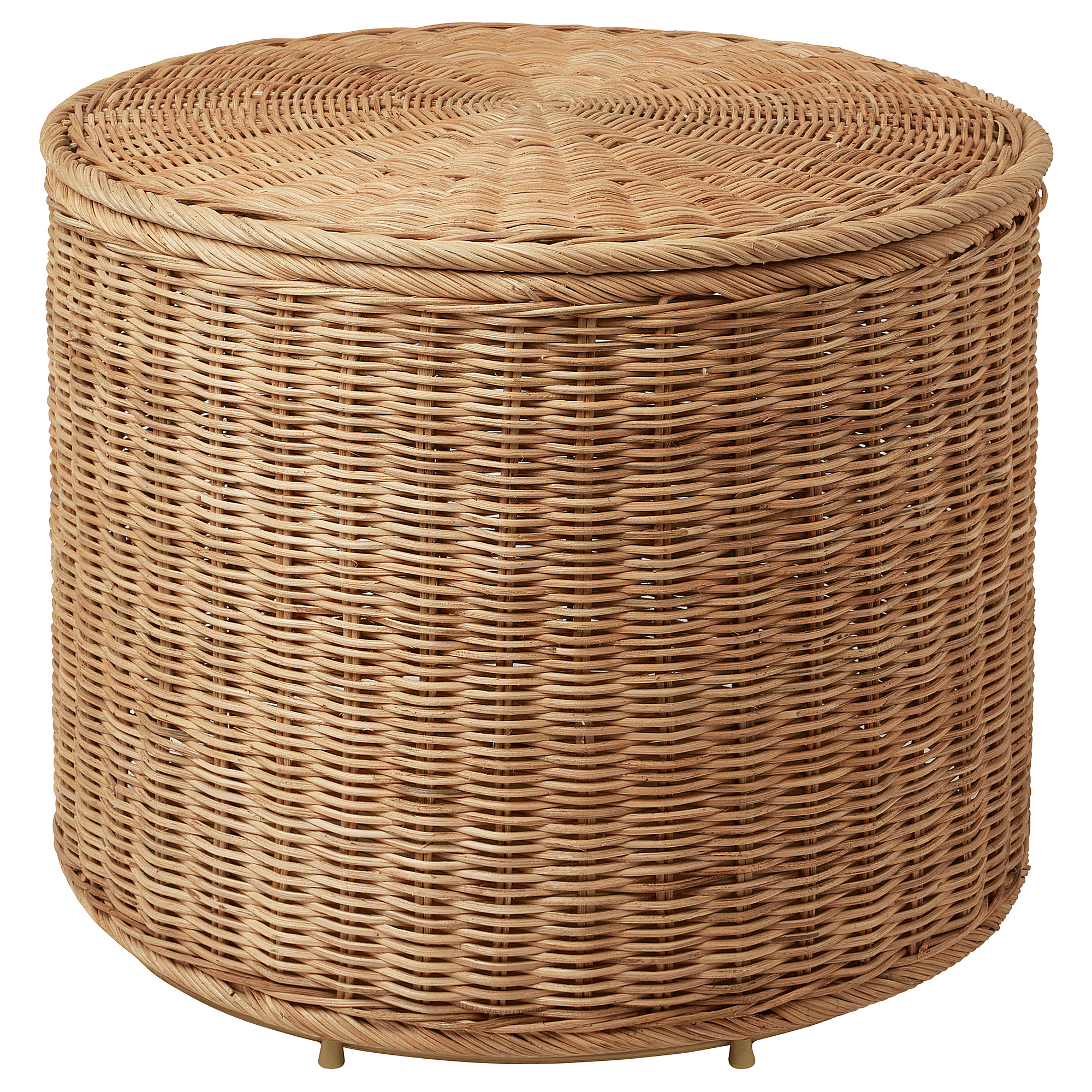 TOLKNING pouffe with storage