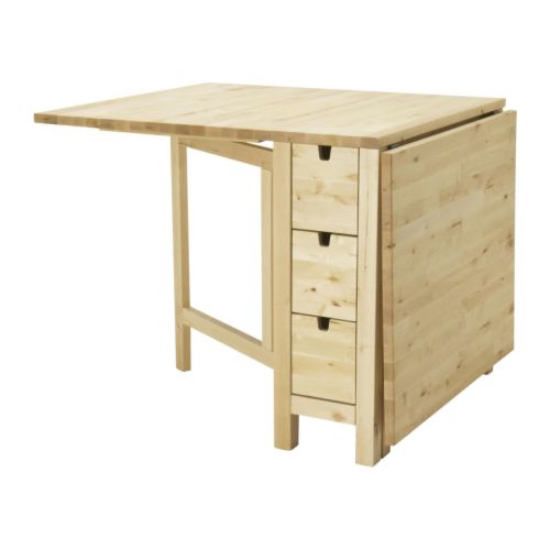 NORDEN - 折疊桌, 樺木 | IKEA 線上購物 - PE179294_S4