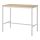 TOMMARYD - 桌子, 實木貼皮, 染白橡木/白色 | IKEA 線上購物 - PE782595_S1