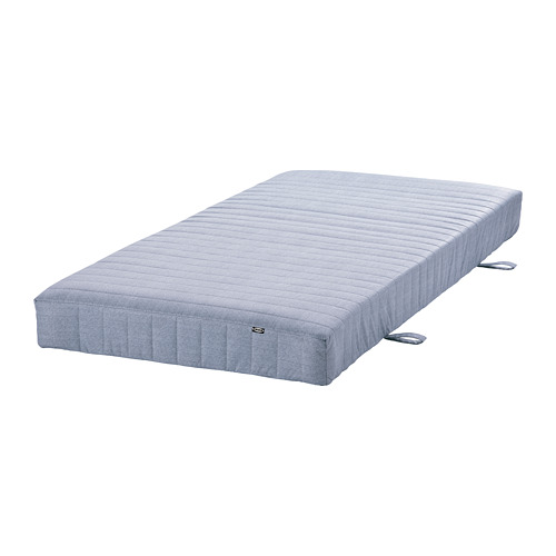 VADSÖ - 單人彈簧床墊, 高硬度/淺藍色 | IKEA 線上購物 - PE782604_S4