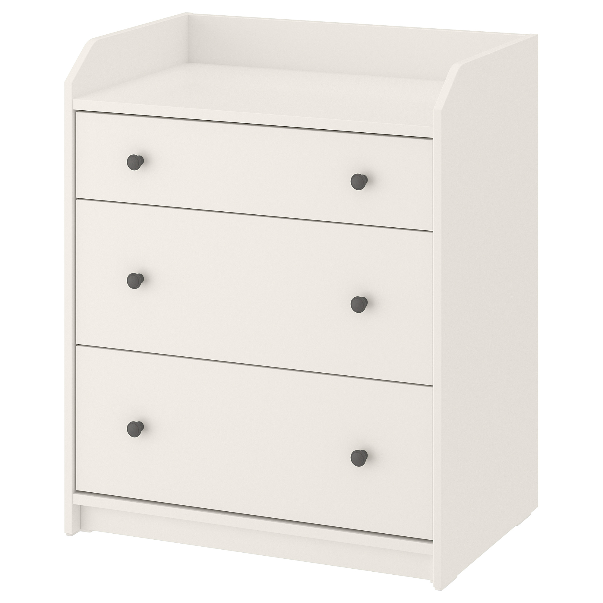 HAUGA chest of 3 drawers