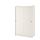 HAUGA - wardrobe with sliding doors, white | IKEA Taiwan Online - PE782657_S1