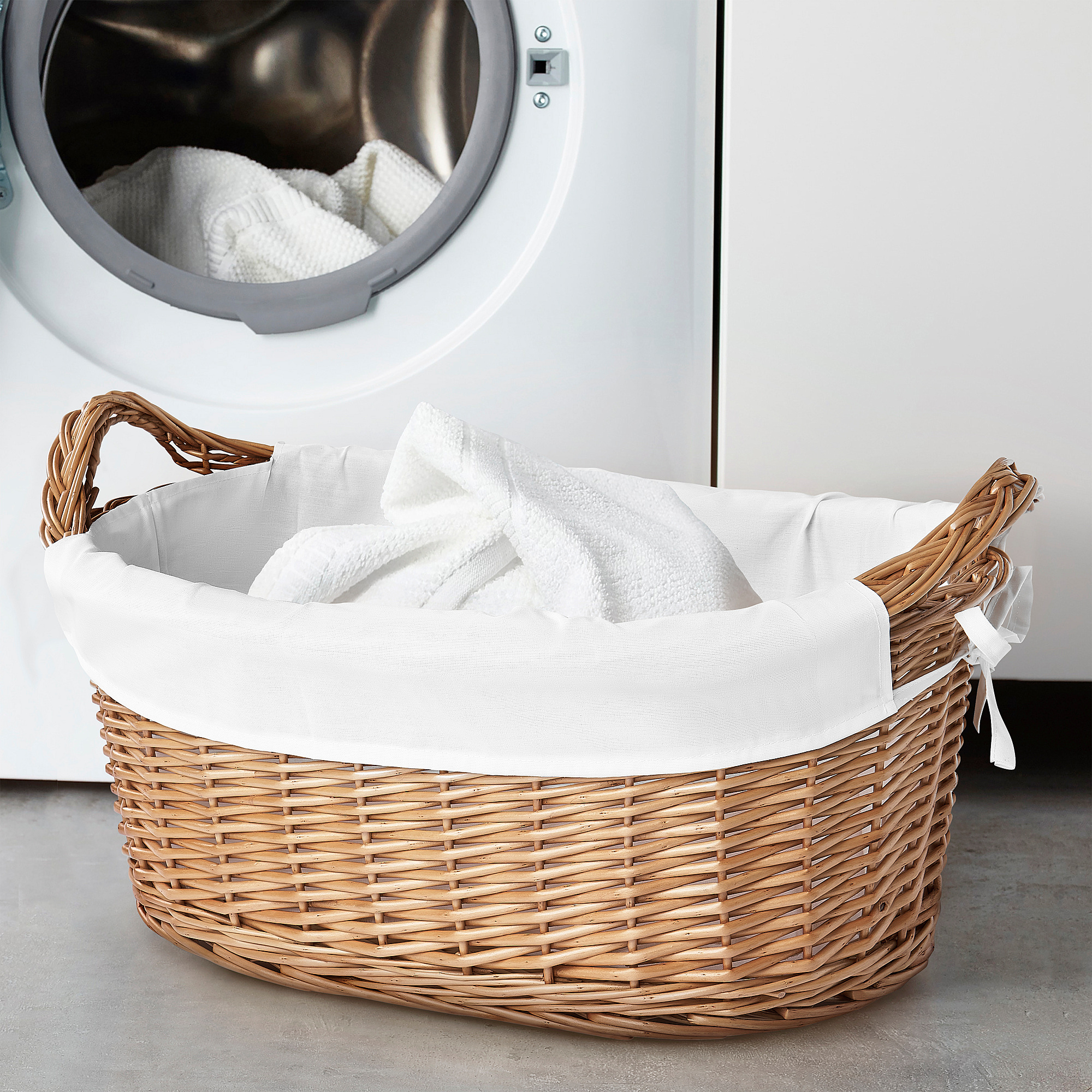 TOLKNING laundry basket