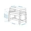 FLISAT children's bench