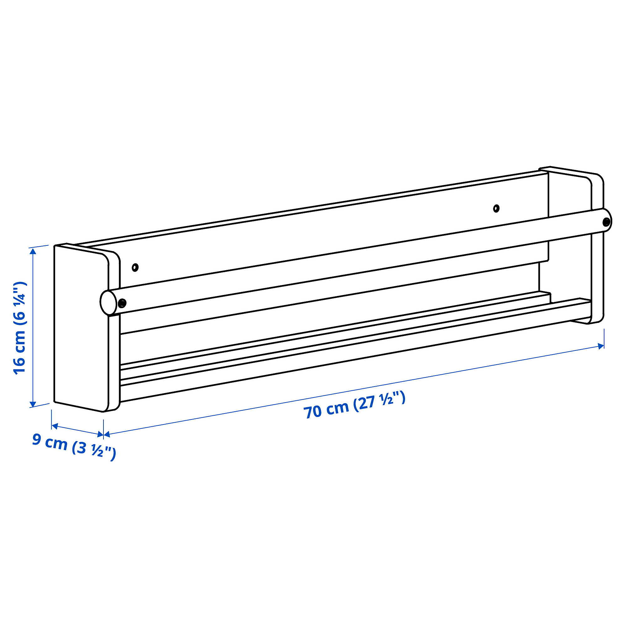 FLISAT 壁面收納櫃