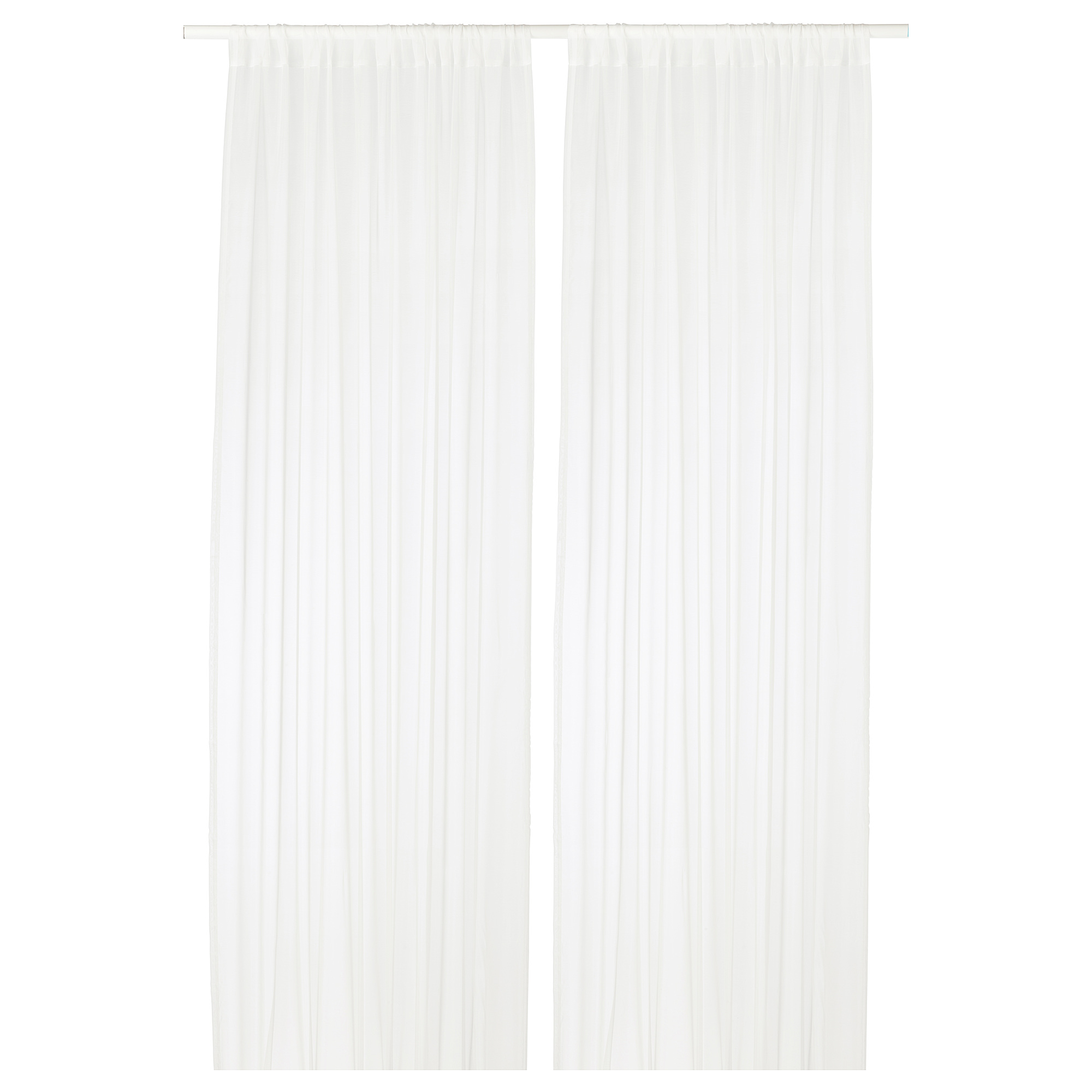 TERESIA sheer curtains, 1 pair