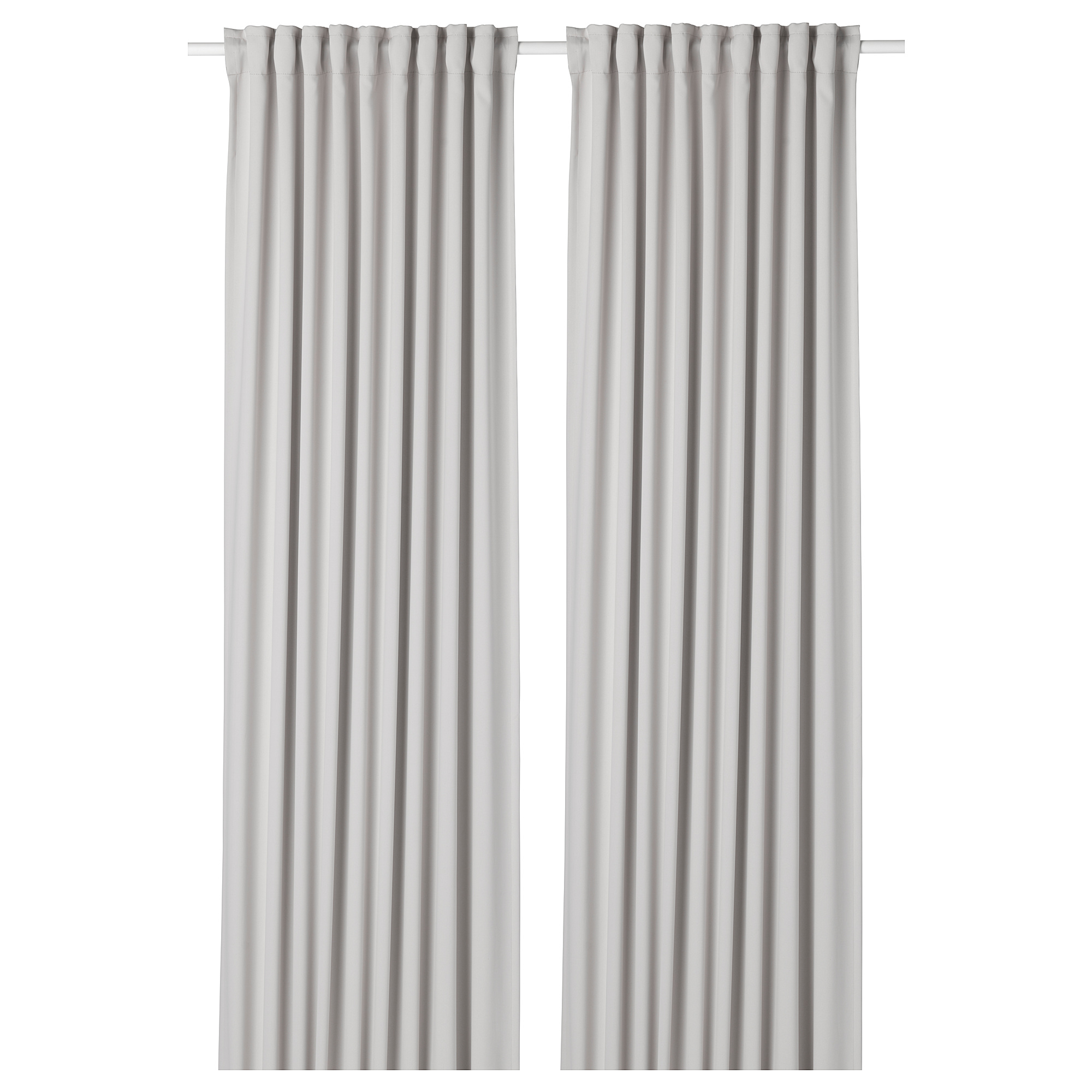 MAJGULL room darkening curtains, 1 pair