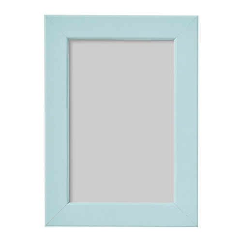FISKBO - 相框, 10x15公分, 淺藍色 | IKEA 線上購物 - PE767414_S4