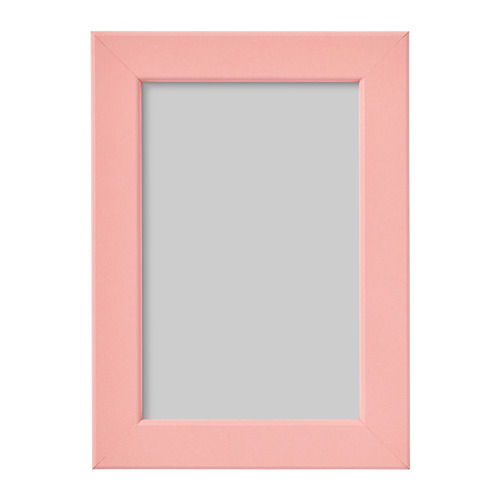 FISKBO - 相框, 10x15公分, 淺粉紅色 | IKEA 線上購物 - PE767415_S4