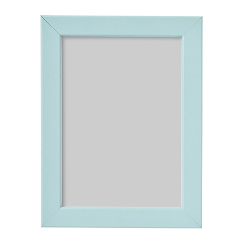 FISKBO - 相框, 13x18公分, 淺藍色 | IKEA 線上購物 - PE767416_S4