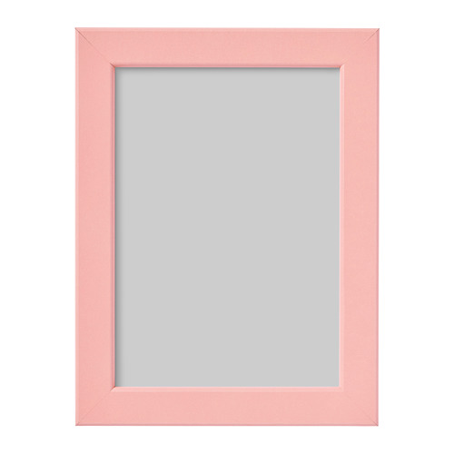 FISKBO - 相框, 13x18公分, 淺粉紅色 | IKEA 線上購物 - PE767417_S4
