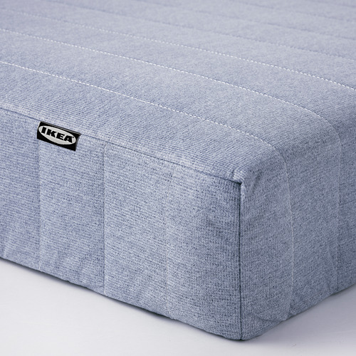 VADSÖ - 單人彈簧床墊, 高硬度/淺藍色 | IKEA 線上購物 - PE782794_S4