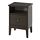 IDANÄS - bedside table, dark brown stained | IKEA Taiwan Online - PE782658_S1