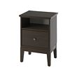 IDANÄS - 床邊桌, 深棕色 上色, 47x40 公分 | IKEA 線上購物 - PE782658_S2 