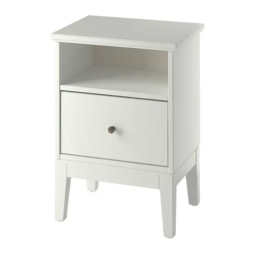 IDANÄS - 床邊桌, 白色, 47x40 公分 | IKEA 線上購物 - PE782659_S4