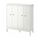 IDANÄS - 折疊門衣櫃, 白色 | IKEA 線上購物 - PE782661_S1