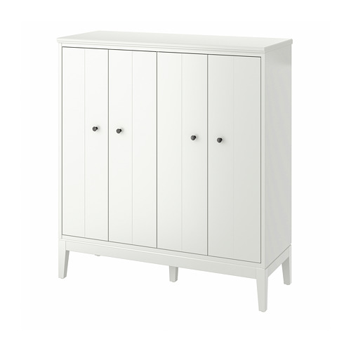 IDANÄS - 折疊門衣櫃, 白色 | IKEA 線上購物 - PE782661_S4