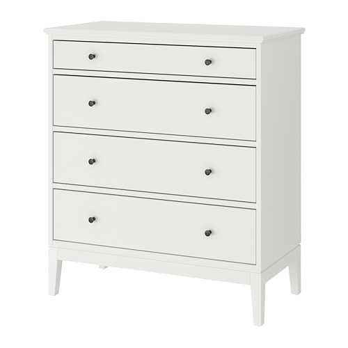 IDANÄS - chest of 4 drawers, white | IKEA Taiwan Online - PE782663_S4