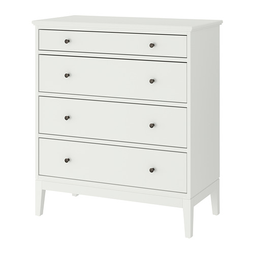 IDANÄS chest of 4 drawers